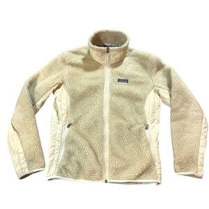 Patagonia Women's Retro-X Jacket
Style #23071 Women's Cream Fleece Jacket Sz L